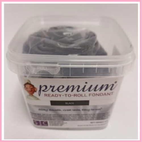 PREM FONDANT BLACK 5KG PREM FONDANT BLACK 5KG